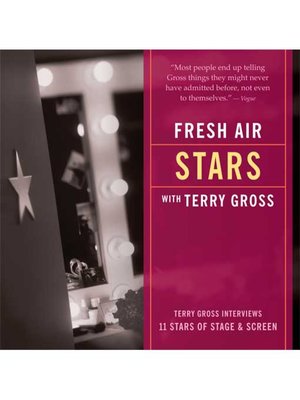 cover image of Fresh Air--Stars